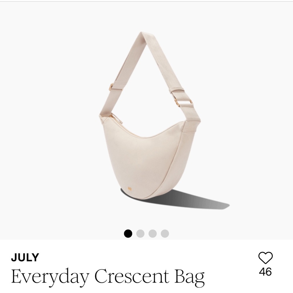 July Tan Shoulder Bag